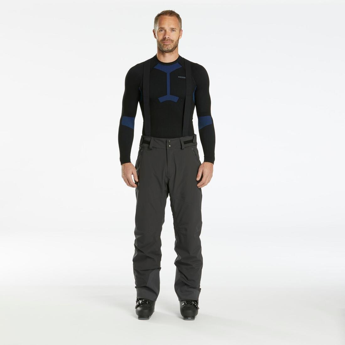 Men Warm Ski Trousers - 580, Red, , large image number 5