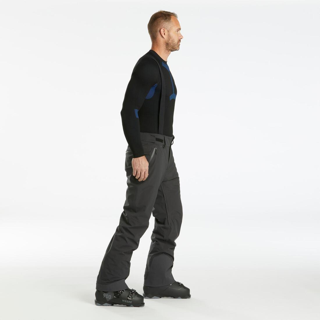 Men Warm Ski Trousers - 580, Red, , large image number 6