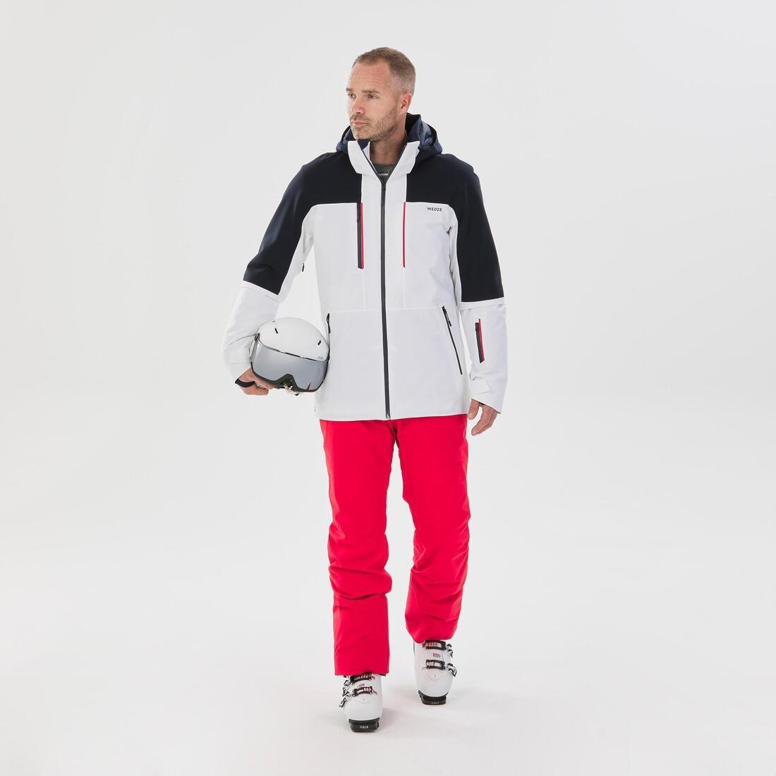 Men Warm Ski Trousers - 580, Red, , large image number 9