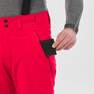 WEDZE - Men Warm Ski Trousers - 580, Red