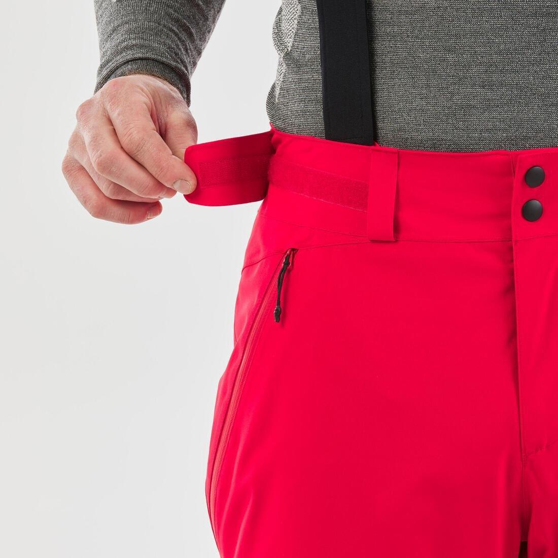 Men Warm Ski Trousers - 580, Red, , large image number 14