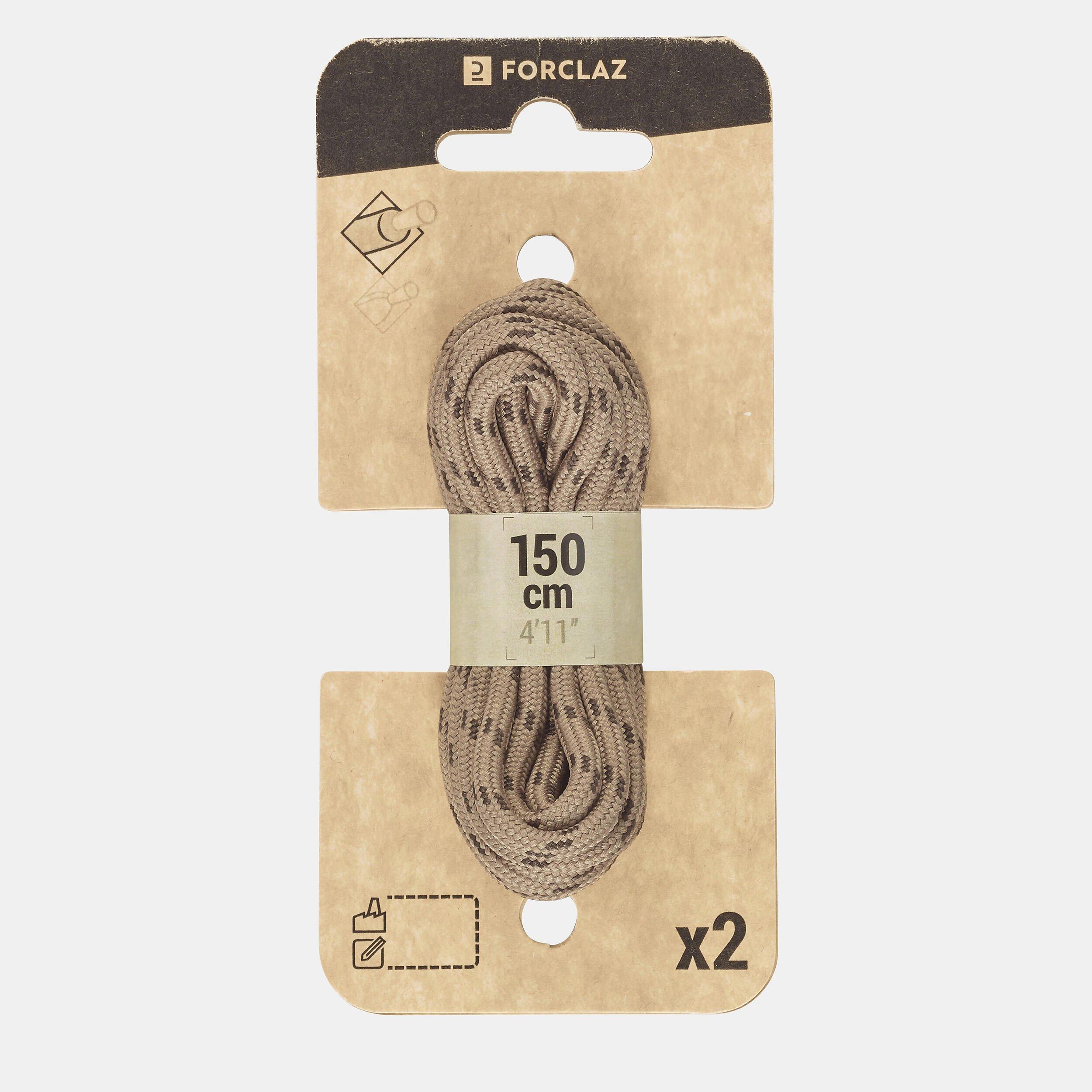 Round Laces For Hiking Shoes, Brown, No Color, large image number 1