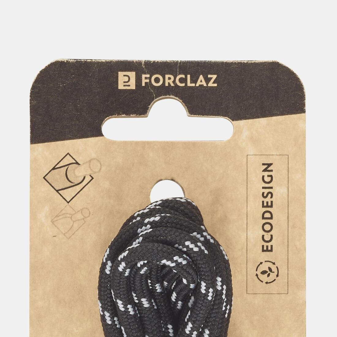 Round Laces For Hiking Shoes, Grey, , large image number 7