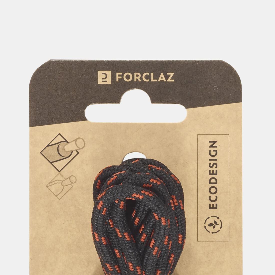 Round Laces For Hiking Shoes, Grey, , large image number 11