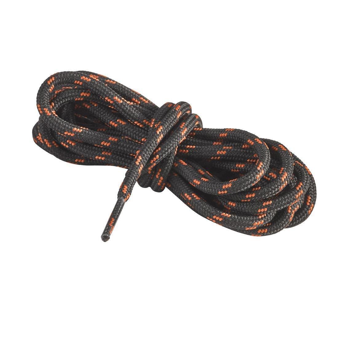 Round Laces For Hiking Shoes, Brown, , medium