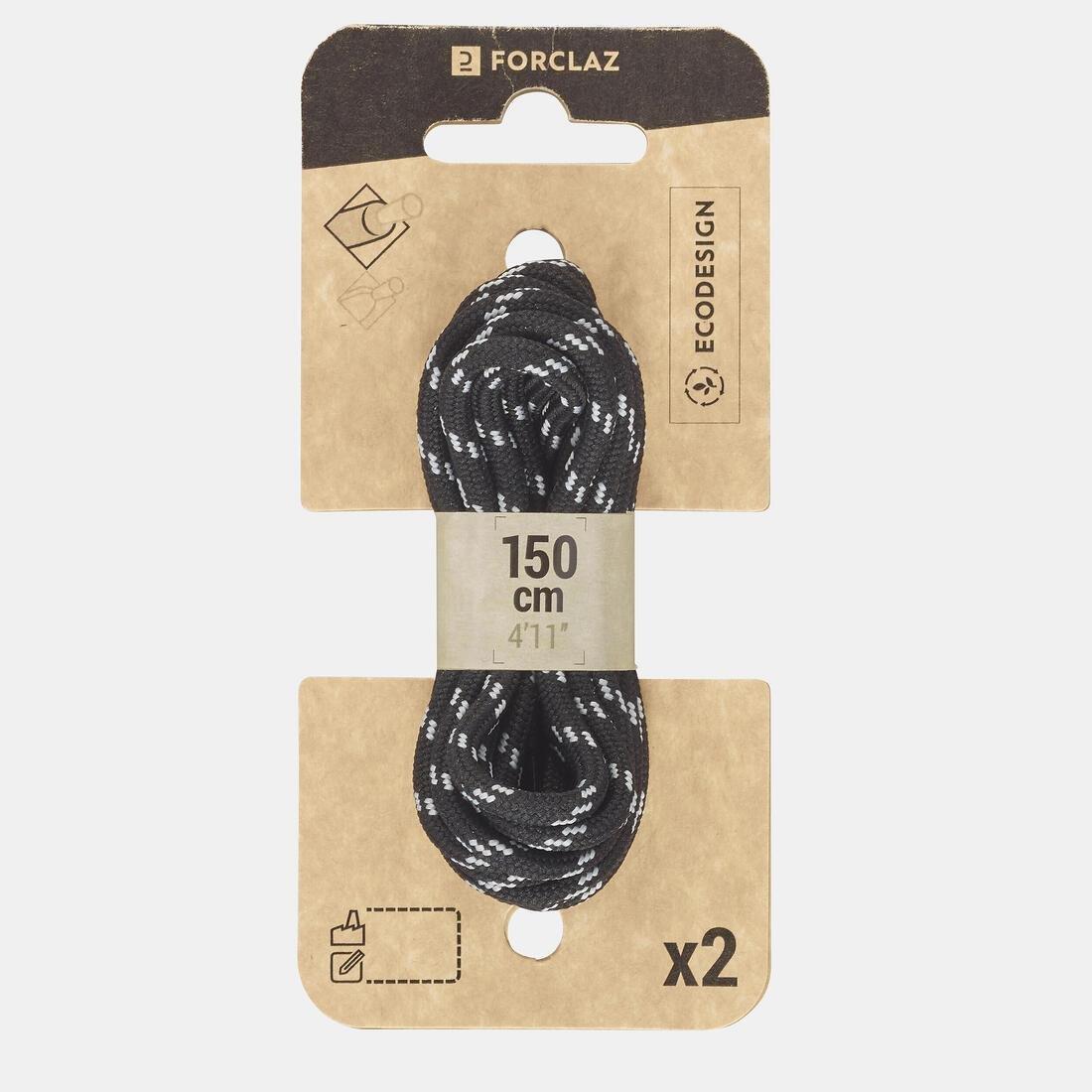 Round Laces For Hiking Shoes, Brown, , large image number 7