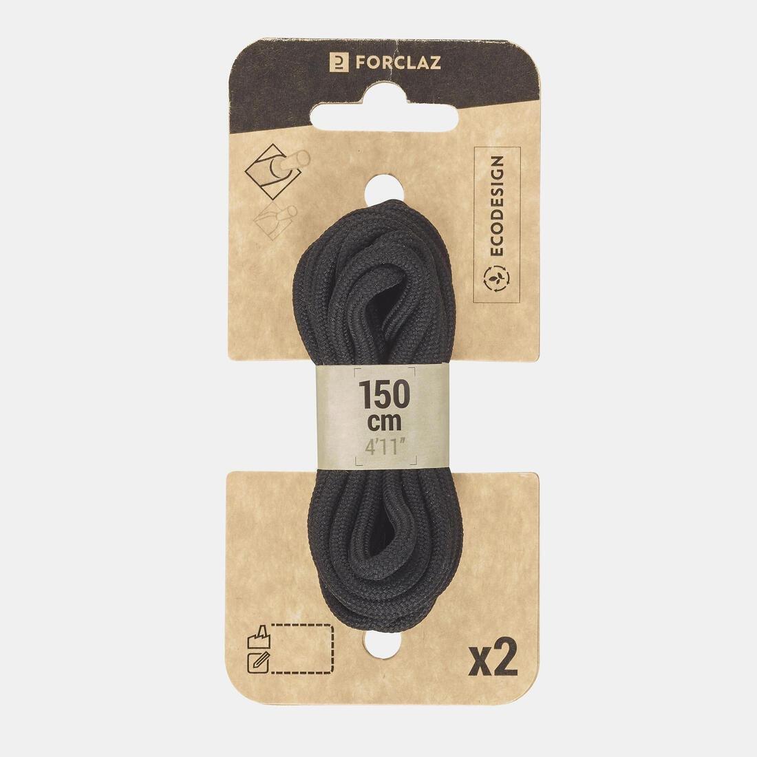 Round Laces For Hiking Shoes, Brown, , large image number 8