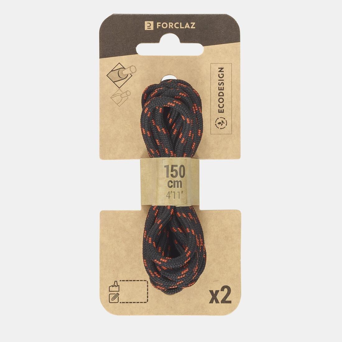 Round Laces For Hiking Shoes, Brown, , large image number 14