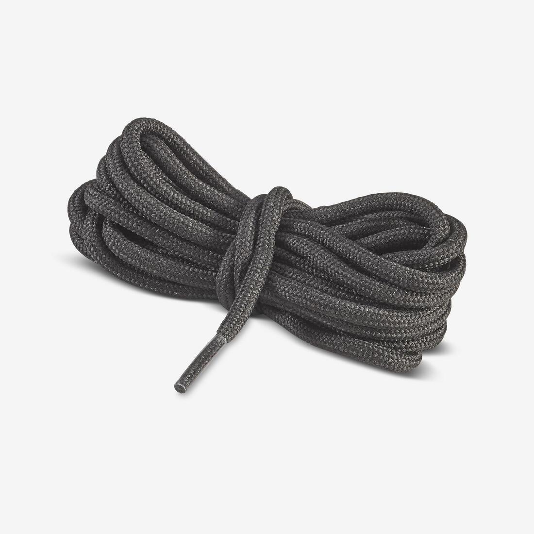 Round Laces For Hiking Shoes, Grey, No Color, medium