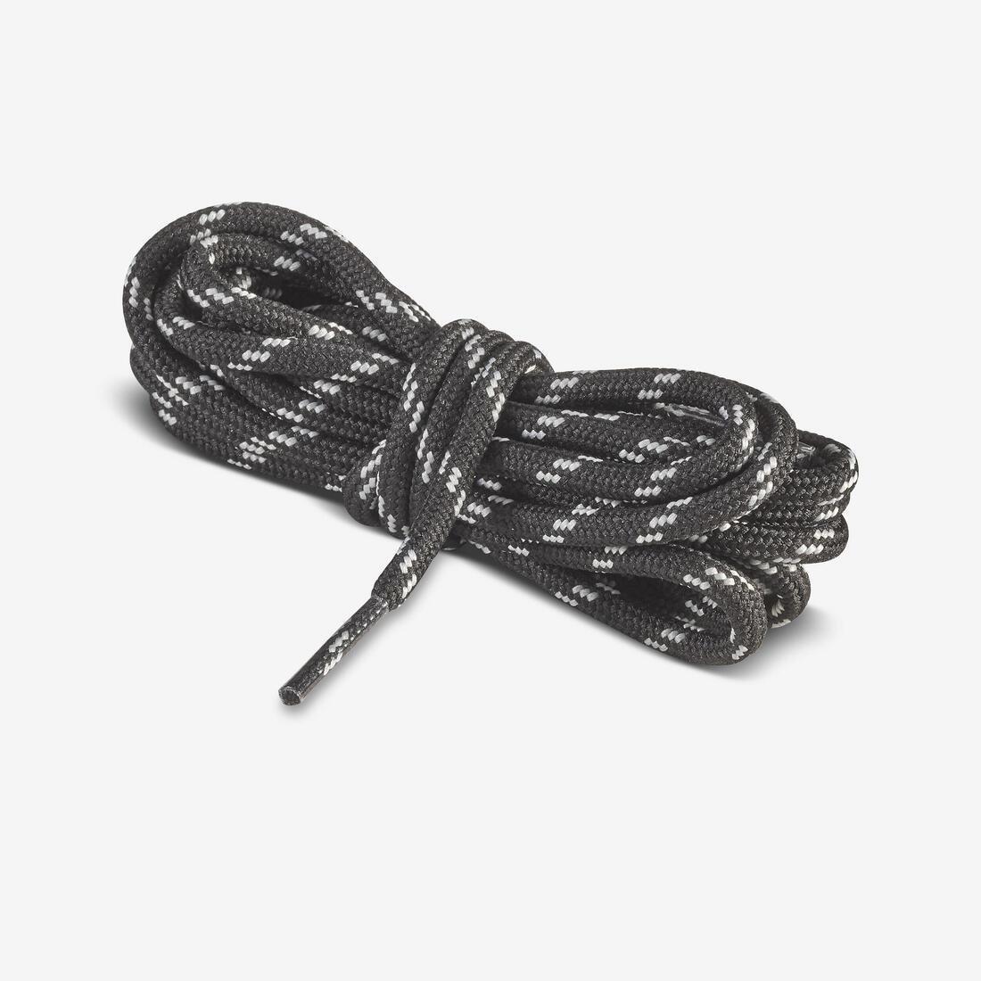 Round Laces For Hiking Shoes, Grey, No Color, medium