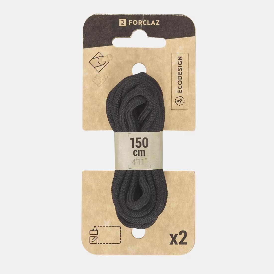 Round Laces For Hiking Shoes, Grey, , large image number 3