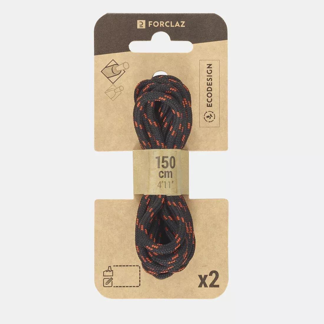 Round Laces For Hiking Shoes, Grey, , large image number 14