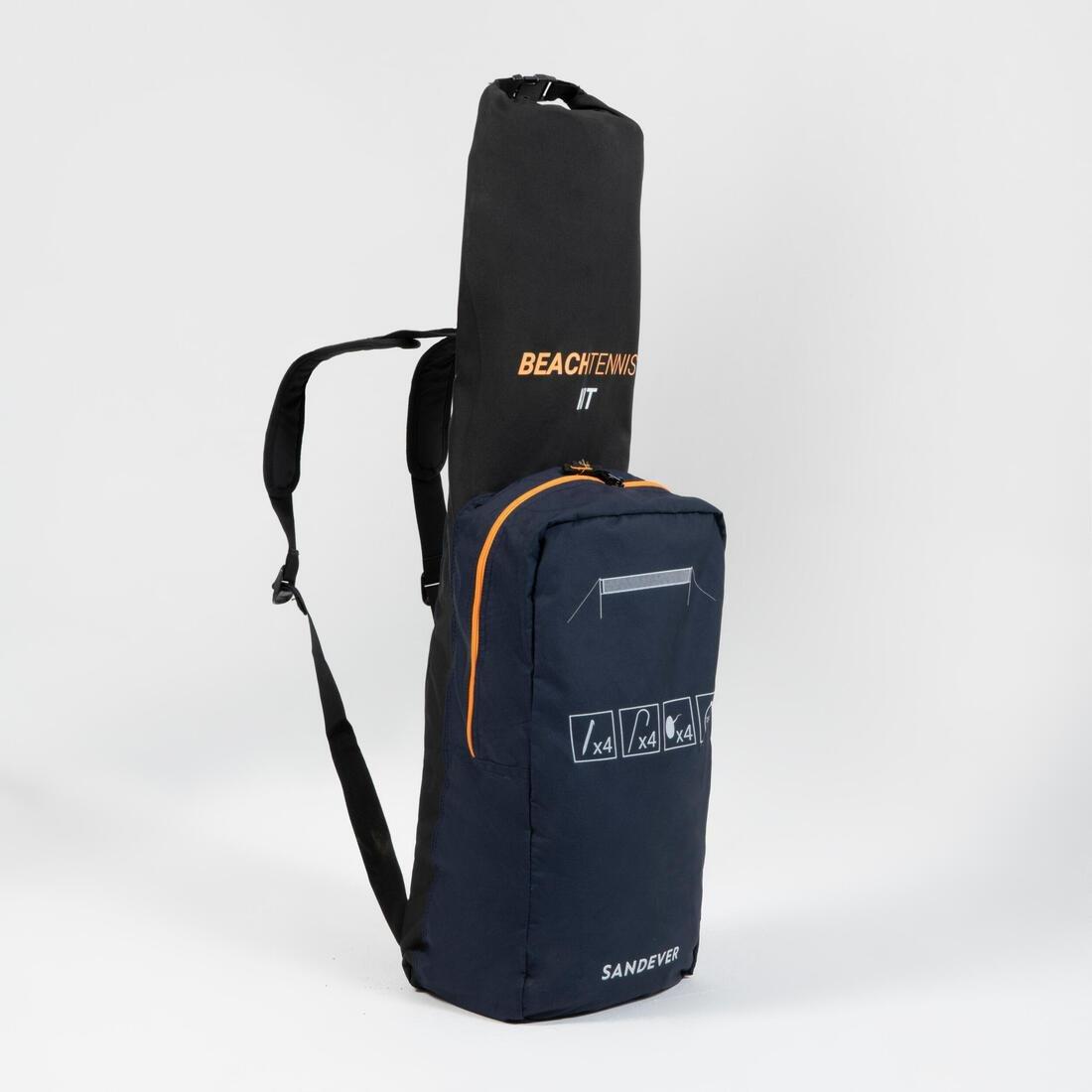 Beach Tennis Kit - Btk 500, Black, No Color, large image number 3