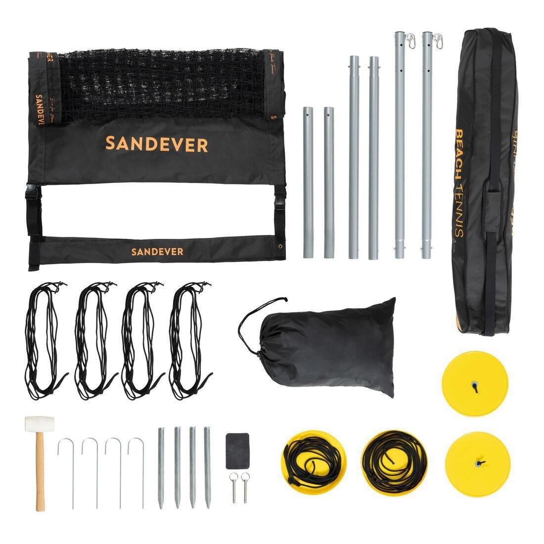 Beach Tennis Kit - Btk 500, Black, No Color, large image number 12