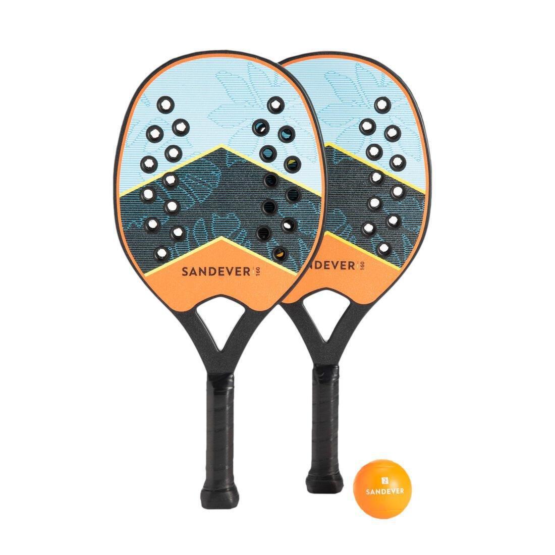 Btr 160 Beach Tennis Racket Set, Multicolour, No Color, large image number 0