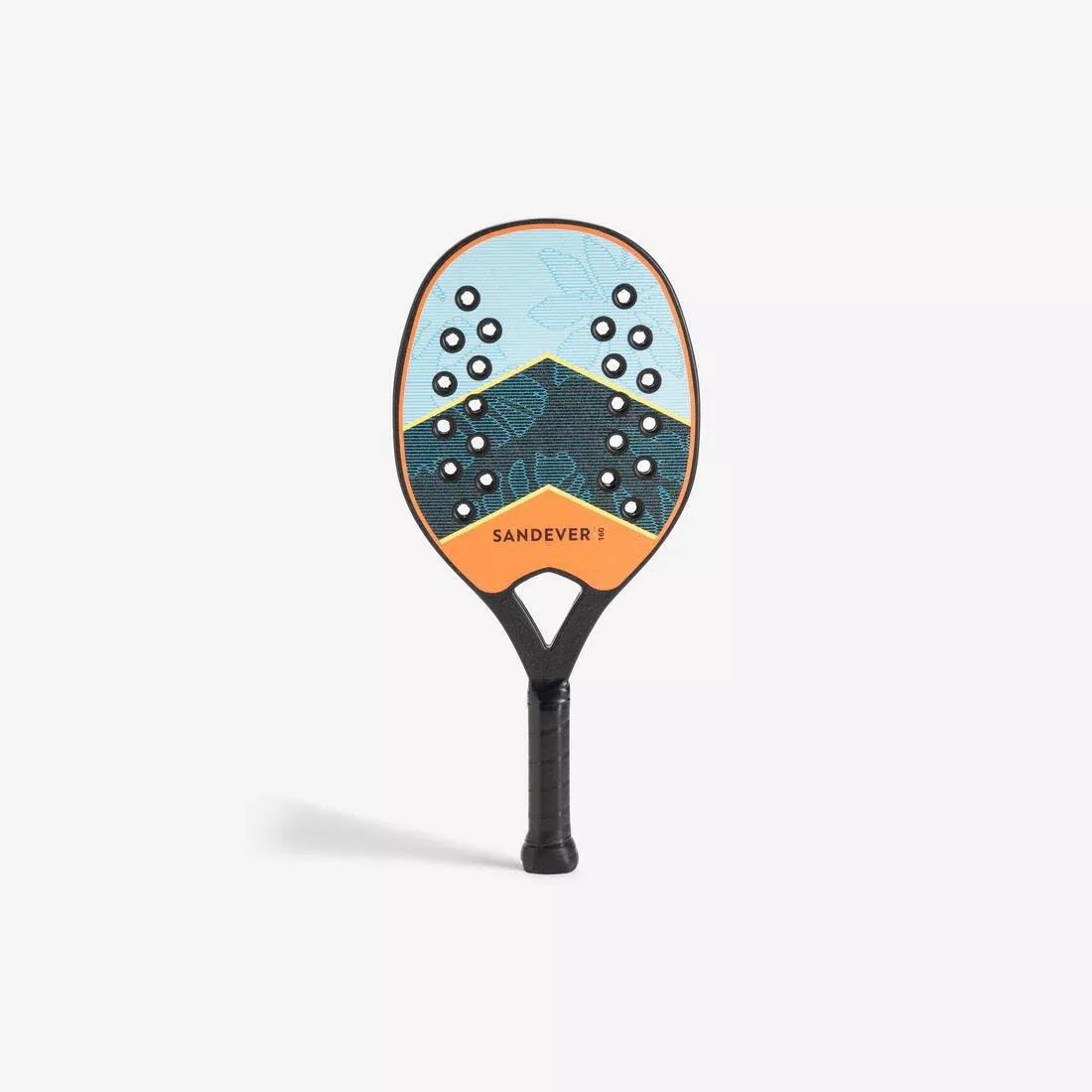Btr 160 Beach Tennis Racket Set, Multicolour, No Color, large image number 1