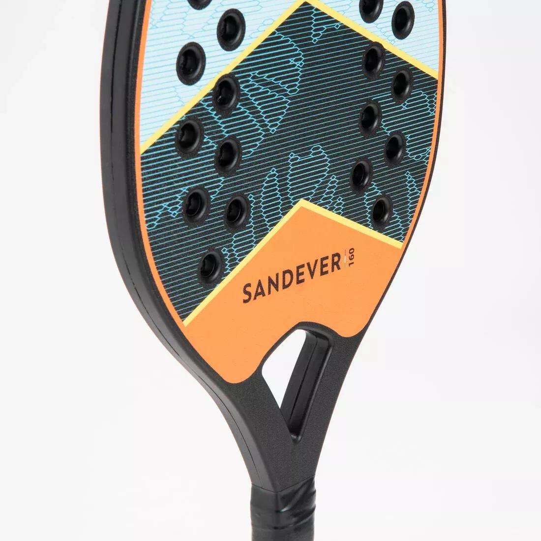 Btr 160 Beach Tennis Racket Set, Multicolour, No Color, large image number 5