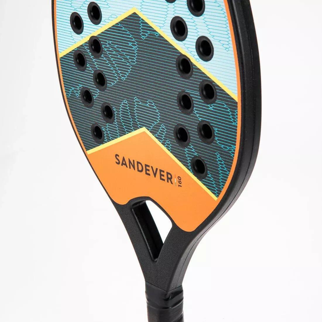 Btr 160 Beach Tennis Racket Set, Multicolour, No Color, large image number 7