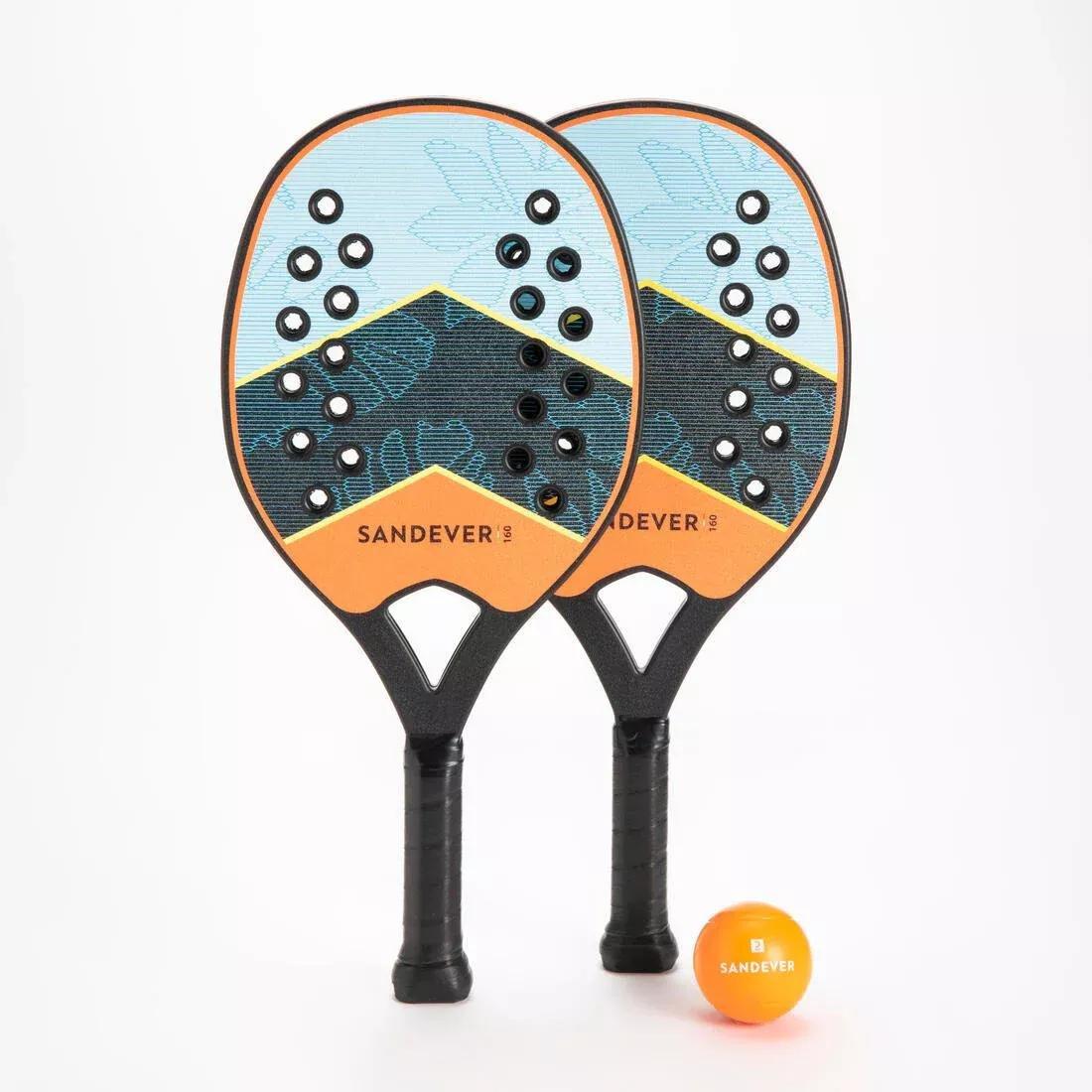 Btr 160 Beach Tennis Racket Set, Multicolour, No Color, large image number 9
