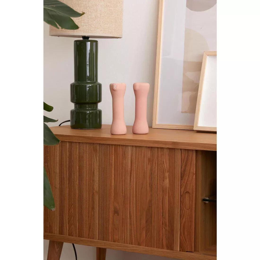 DOMYOS--PAIR OF DUMBBELLS  2*1 KG  EASY, No Color, large image number 6