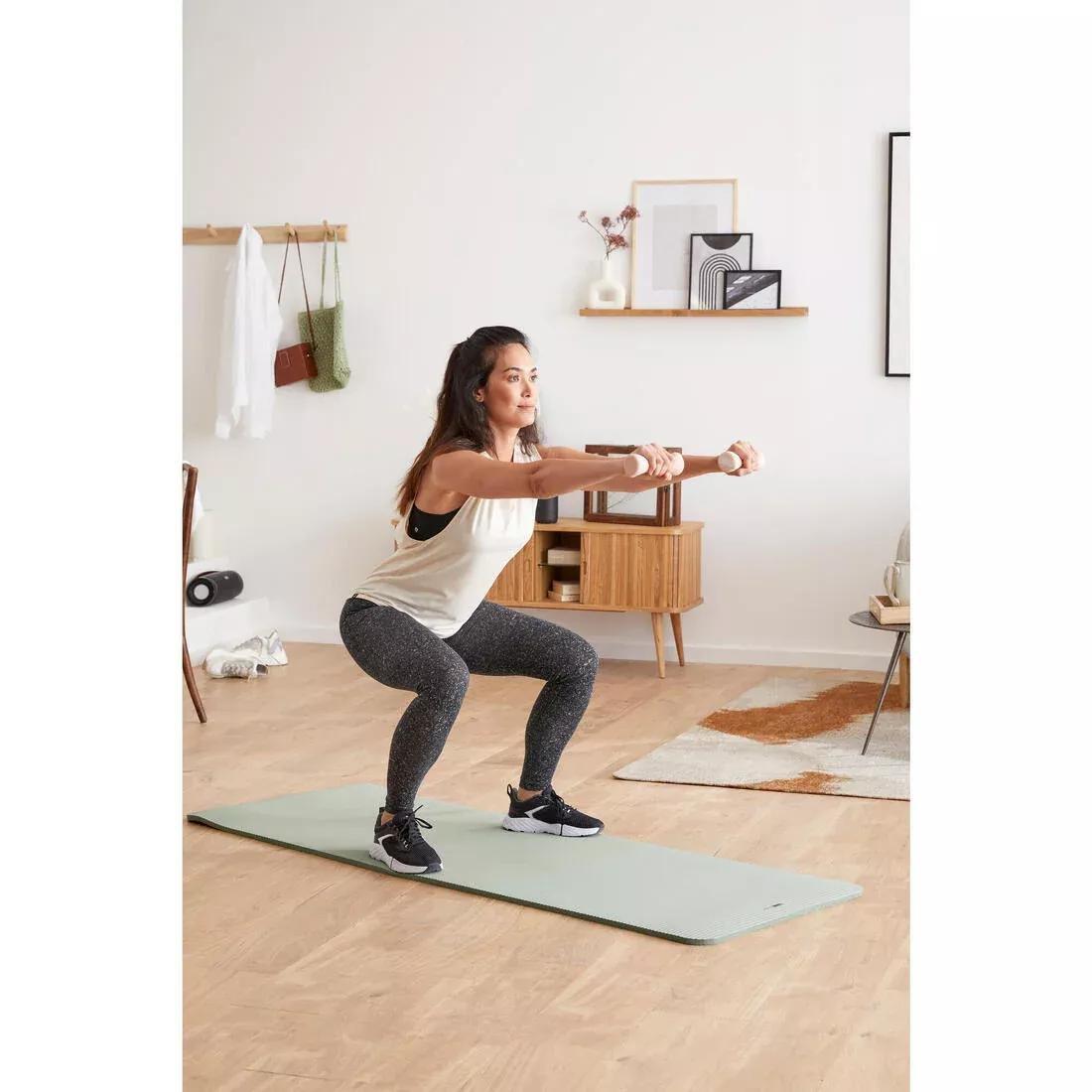 DOMYOS--PAIR OF DUMBBELLS  2*1 KG  EASY, No Color, large image number 8