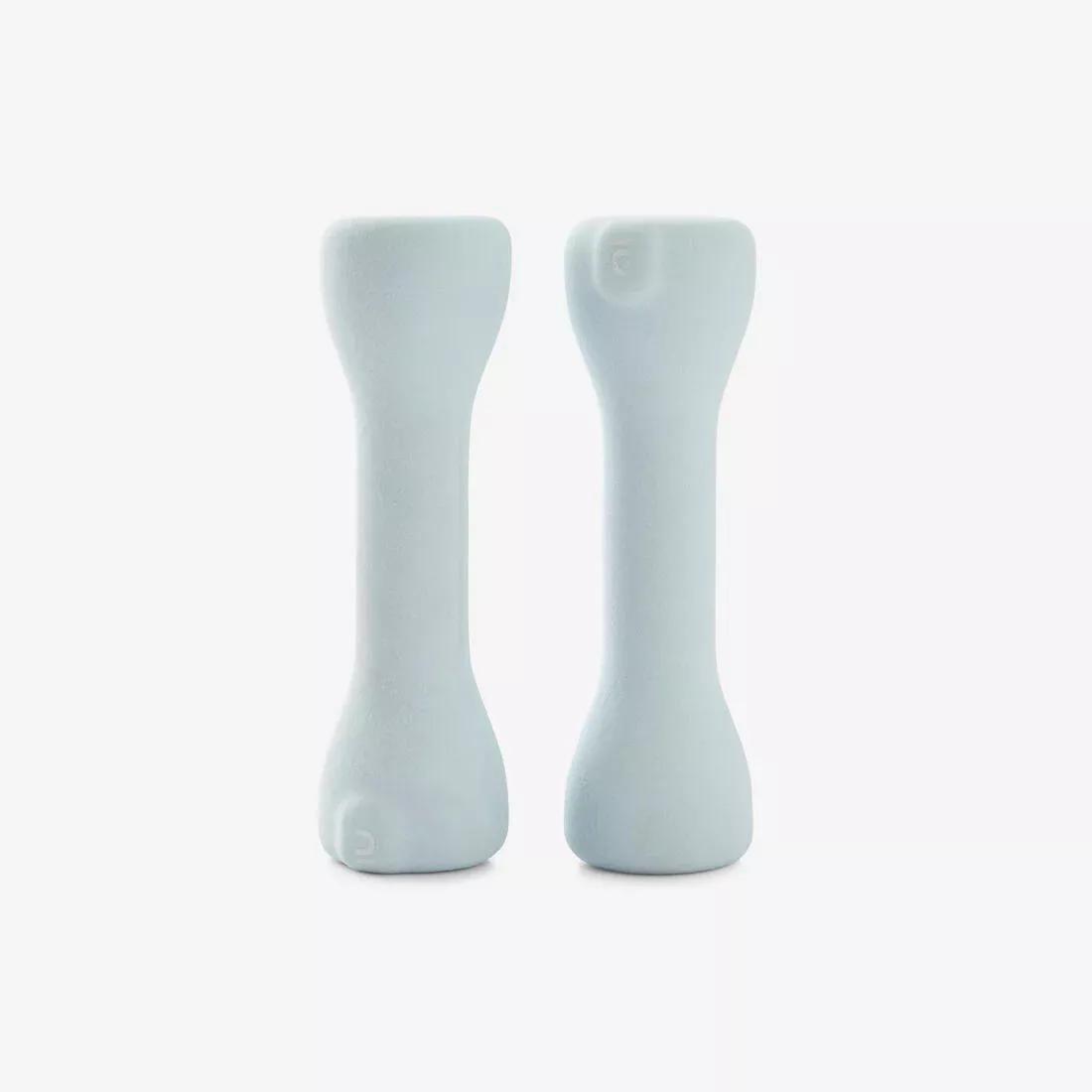 RED Fitness Dumbbells Easy Set of 2 x 2 kg - Blue, No Color, large image number 0