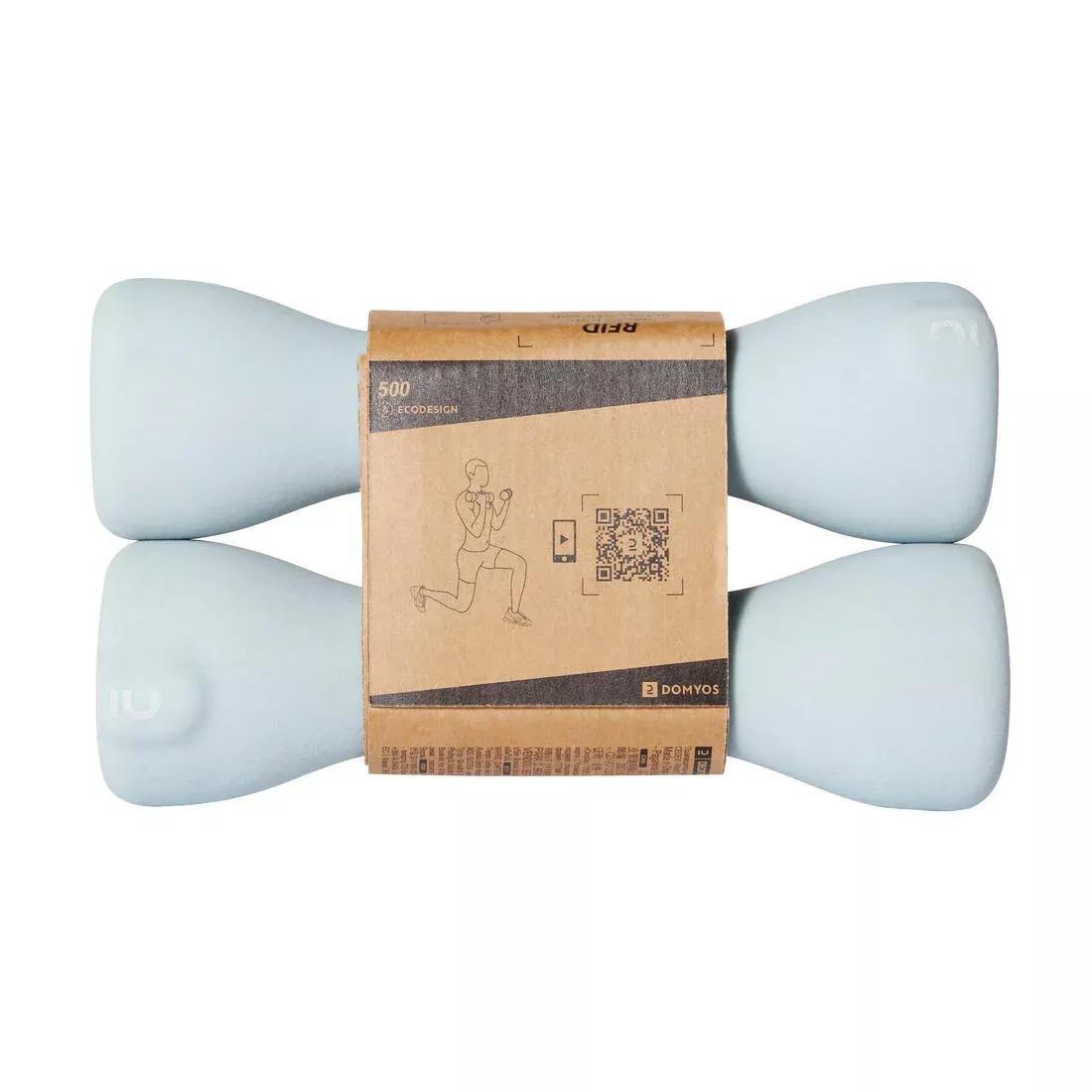 RED Fitness Dumbbells Easy Set of 2 x 2 kg - Blue, No Color, large image number 5