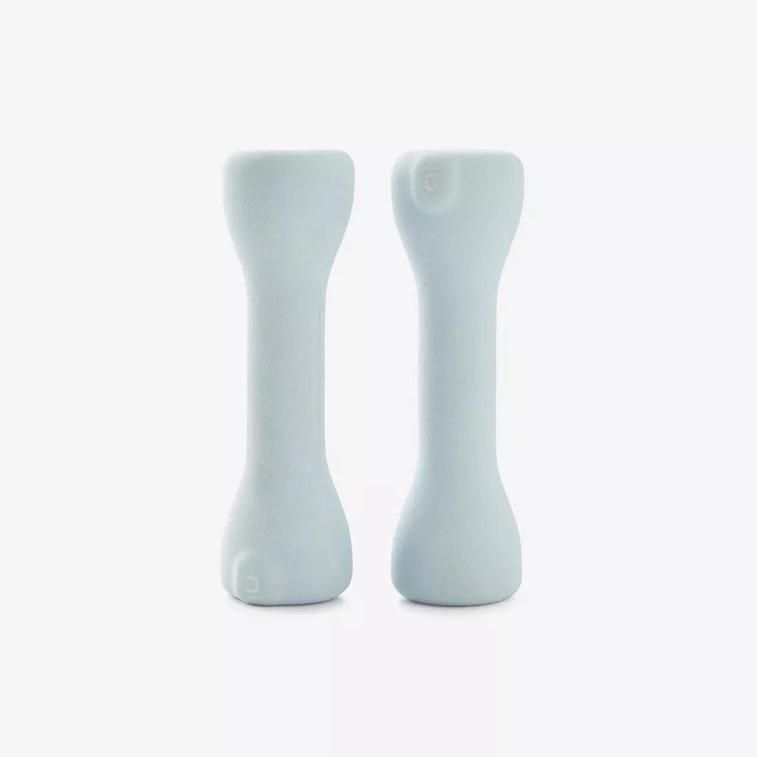 RED Fitness Dumbbells Easy Set of 2 x 2 kg - Blue, No Color, large image number 6