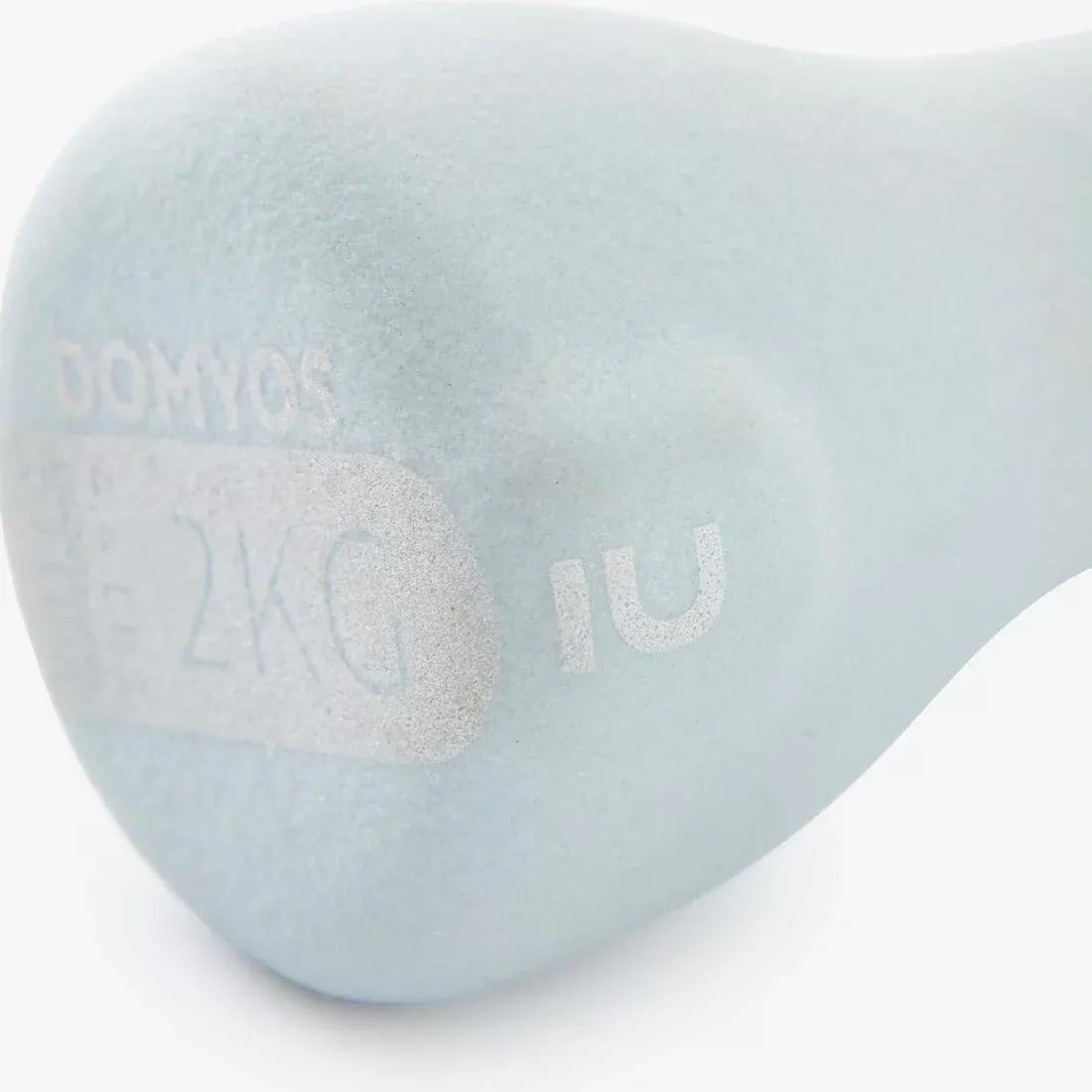 RED Fitness Dumbbells Easy Set of 2 x 2 kg - Blue, No Color, large image number 7