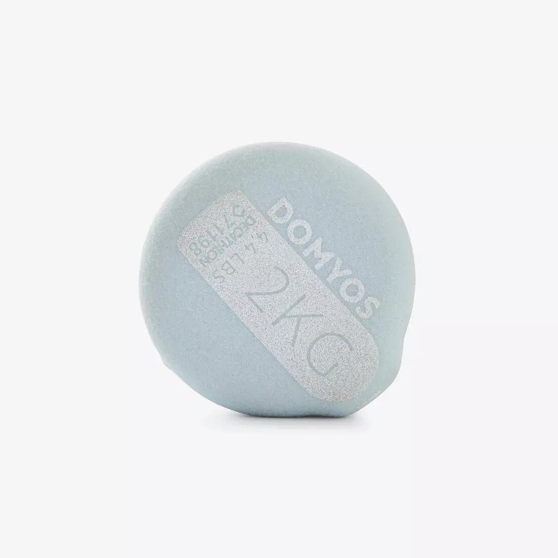 RED Fitness Dumbbells Easy Set of 2 x 2 kg - Blue, No Color, large image number 10