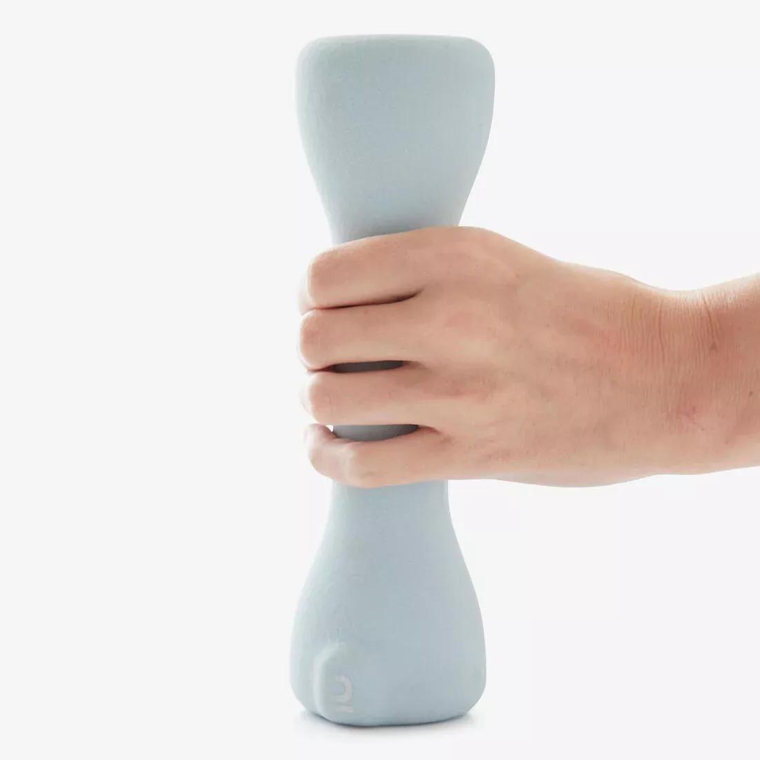 RED Fitness Dumbbells Easy Set of 2 x 2 kg - Blue, No Color, large image number 11