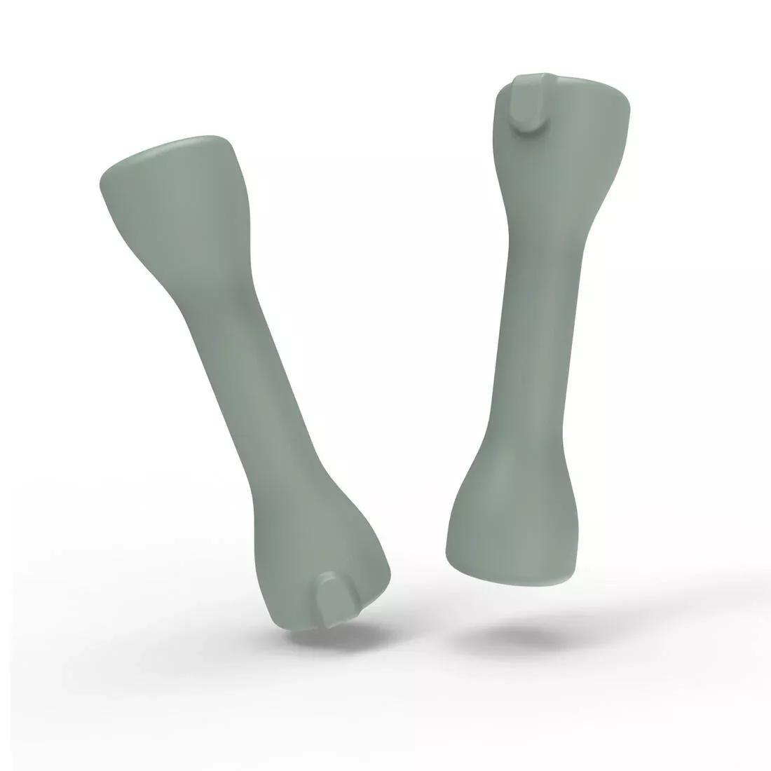 RED Fitness Dumbbells Easy Set of 2 x 2 kg - Blue, No Color, large image number 12