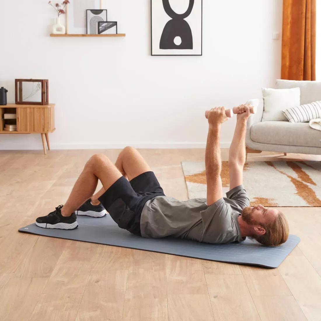 RED Fitness Dumbbells Easy Set of 2 x 2 kg - Blue, No Color, large image number 14