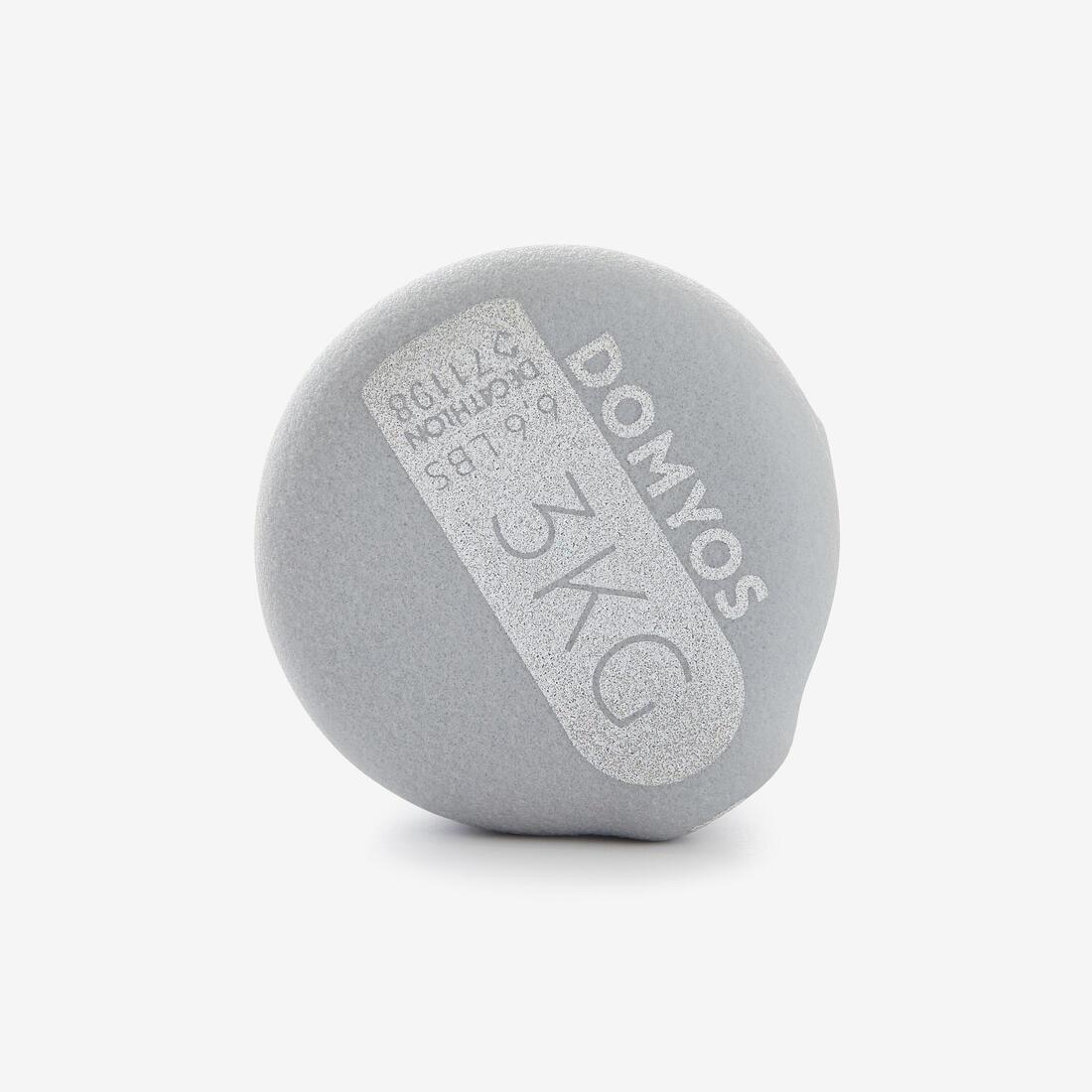 Fitness Dumbbells Easy Set Of 2 X 3 Kg, Grey, No Color, large image number 10