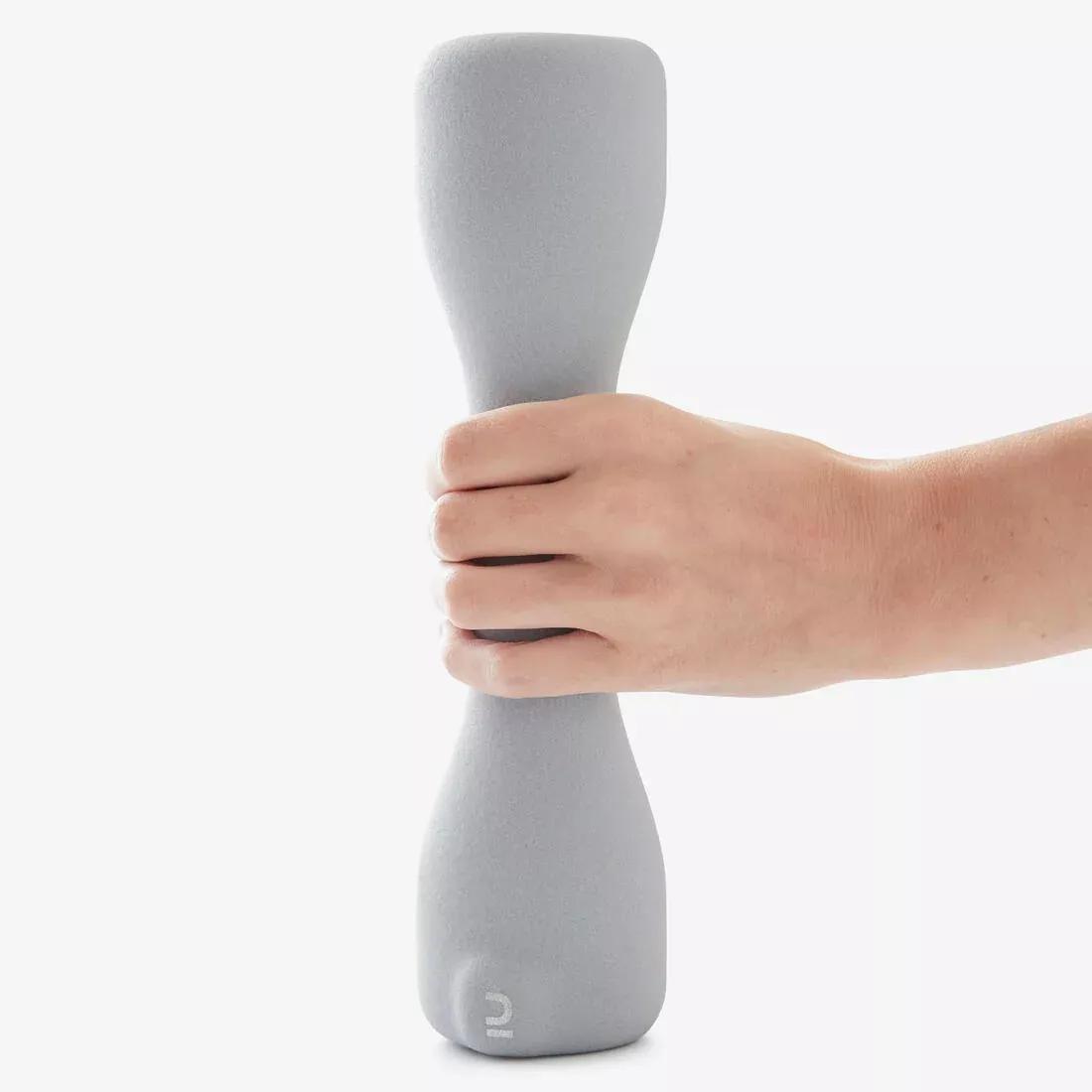 Fitness Dumbbells Easy Set Of 2 X 3 Kg, Grey, No Color, large image number 11