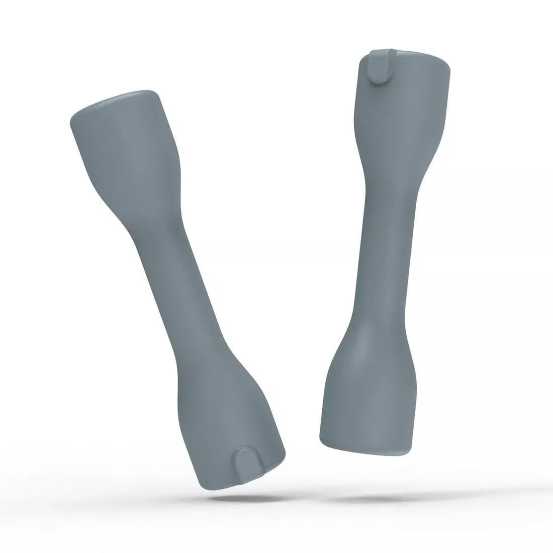 Fitness Dumbbells Easy Set Of 2 X 3 Kg, Grey, No Color, large image number 12