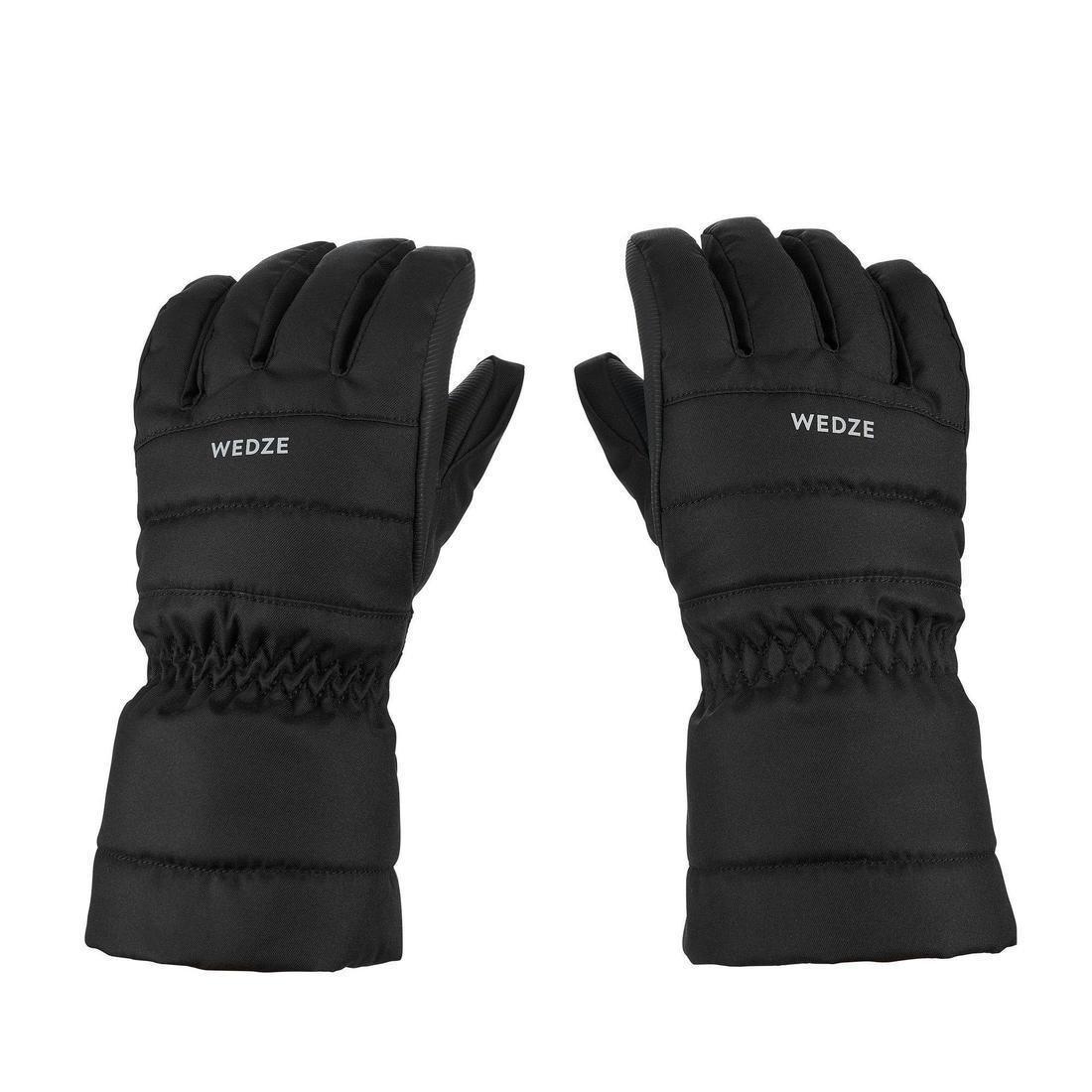 Kids Unisex Ski Gloves, Blue, , large image number 10