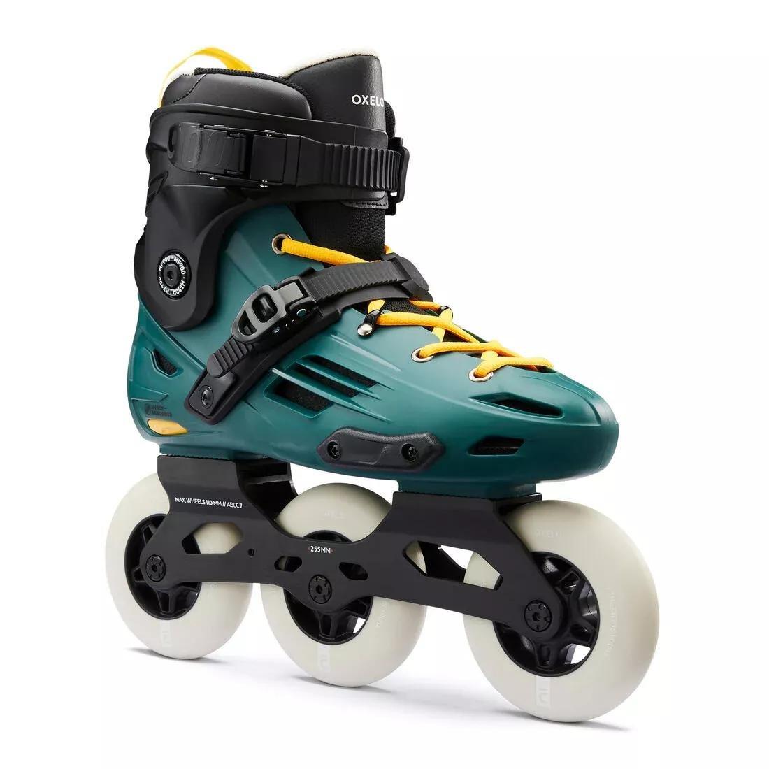 OXELO - Unisex Freeskate Inline Skates - Mf900, Green