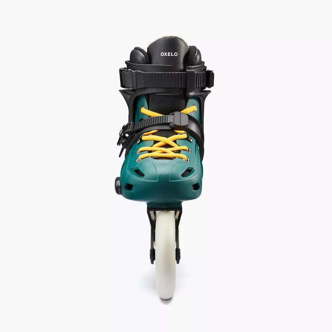 Unisex Freeskate Inline Skates - Mf900, Green, No Color, large image number 2