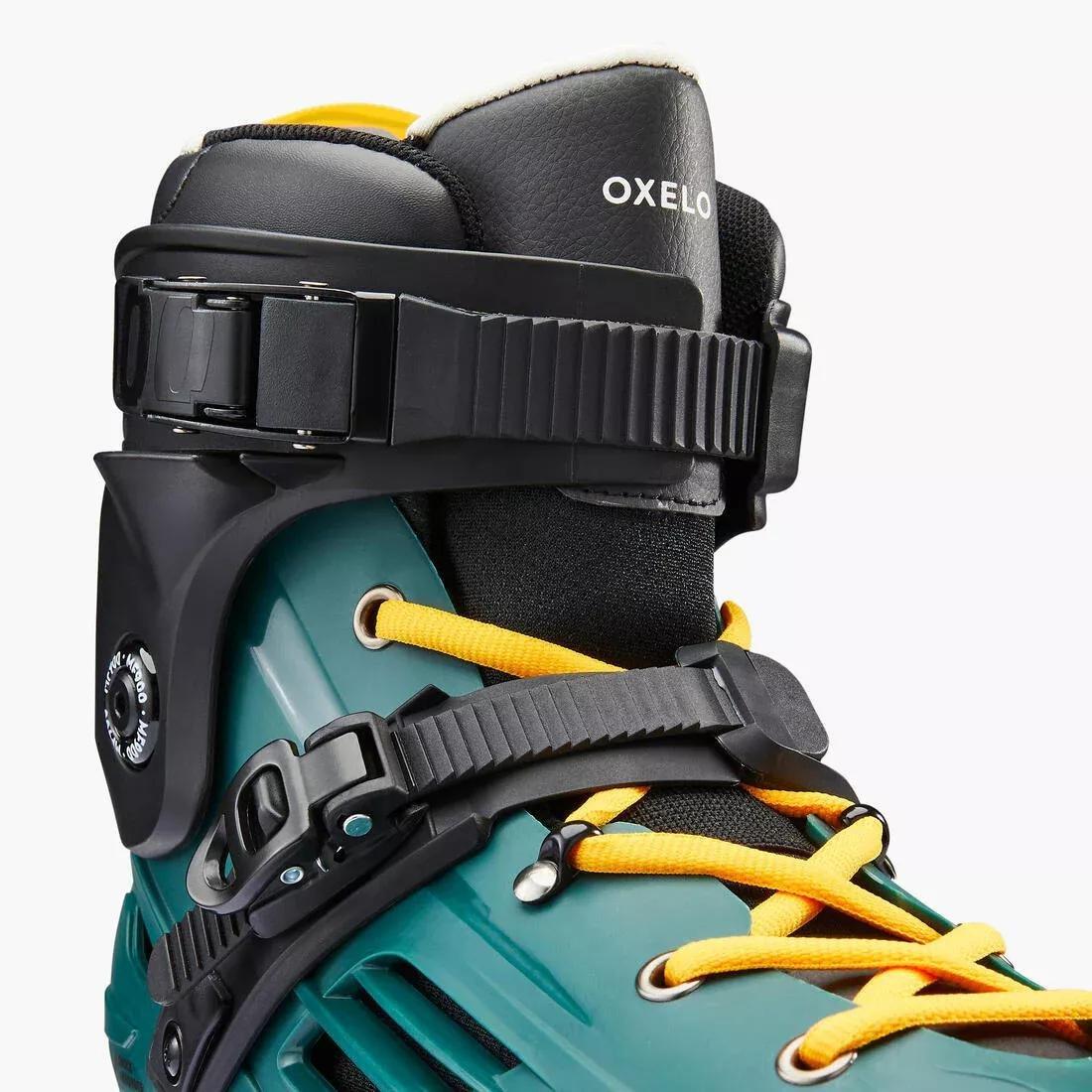 Unisex Freeskate Inline Skates - Mf900, Green, No Color, large image number 6