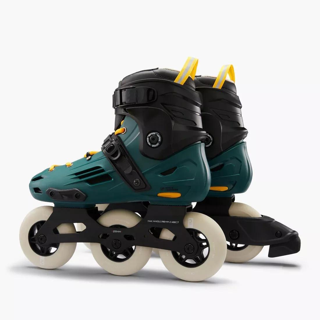 OXELO - Unisex Freeskate Inline Skates - Mf900, Green