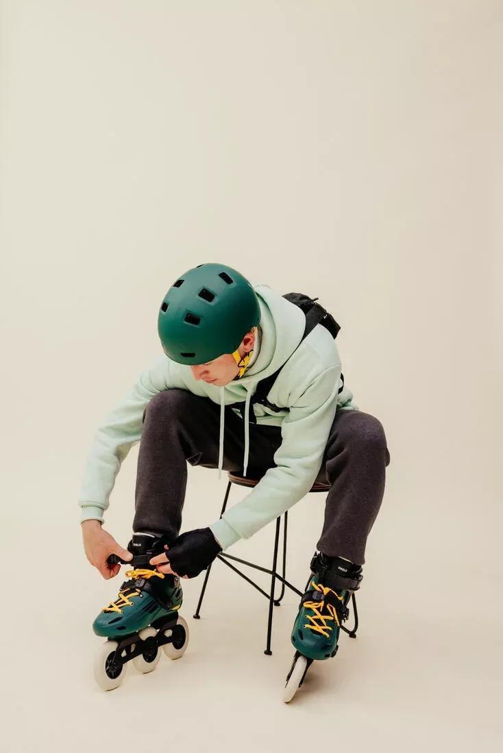 Unisex Freeskate Inline Skates - Mf900, Green, No Color, large image number 11
