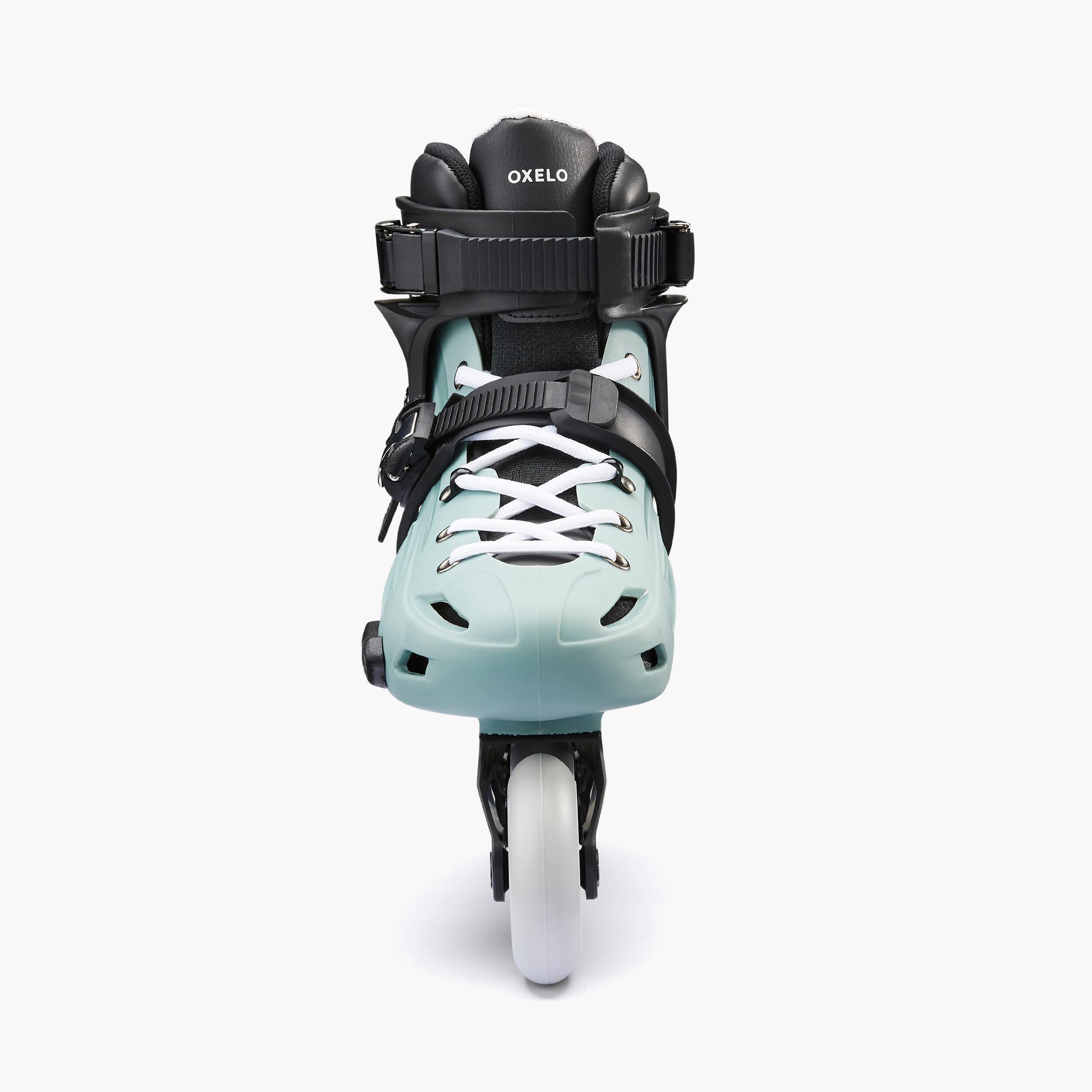 Unisex Freeride Hardboot Inline Skates - Mf500, Khaki, , large image number 1