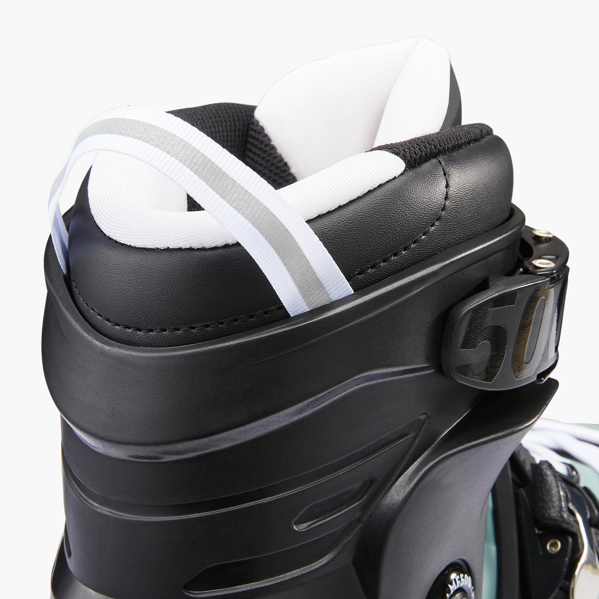 Unisex Freeride Hardboot Inline Skates - Mf500, Khaki, No Color, medium