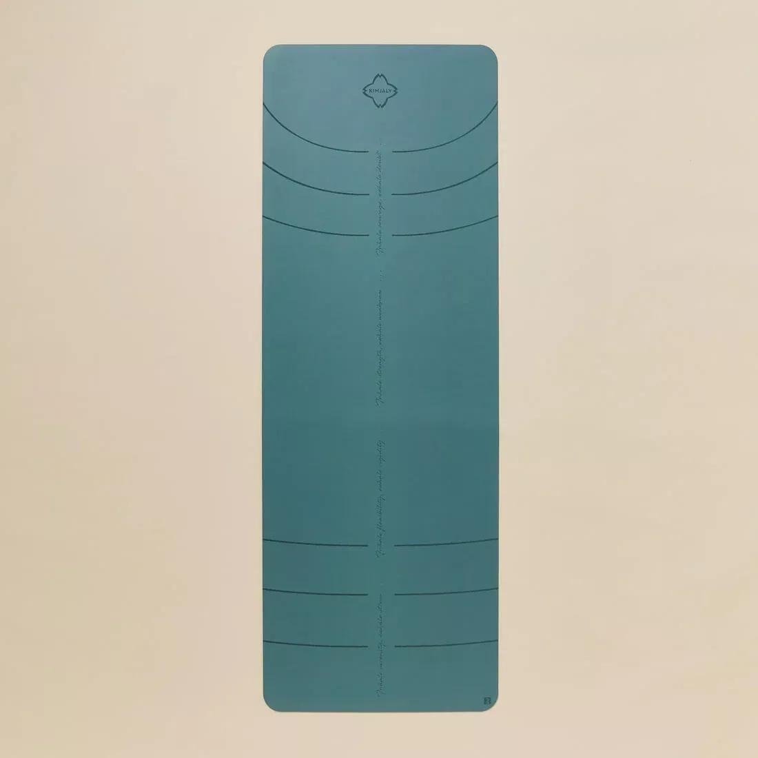 Yoga Mat Grip - 185Cm X 65Cm X 3Mm, Blue, No Color, large image number 1