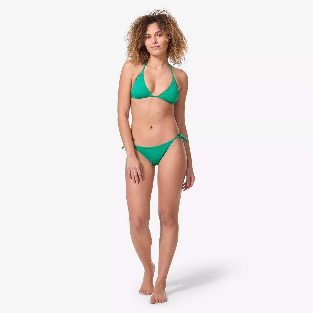 Women Bikini Bottoms - Sofy, Green, No Color, large image number 2