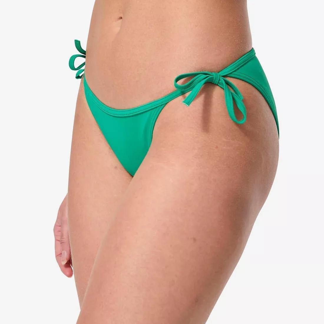 Women Bikini Bottoms - Sofy, Green, No Color, large image number 3