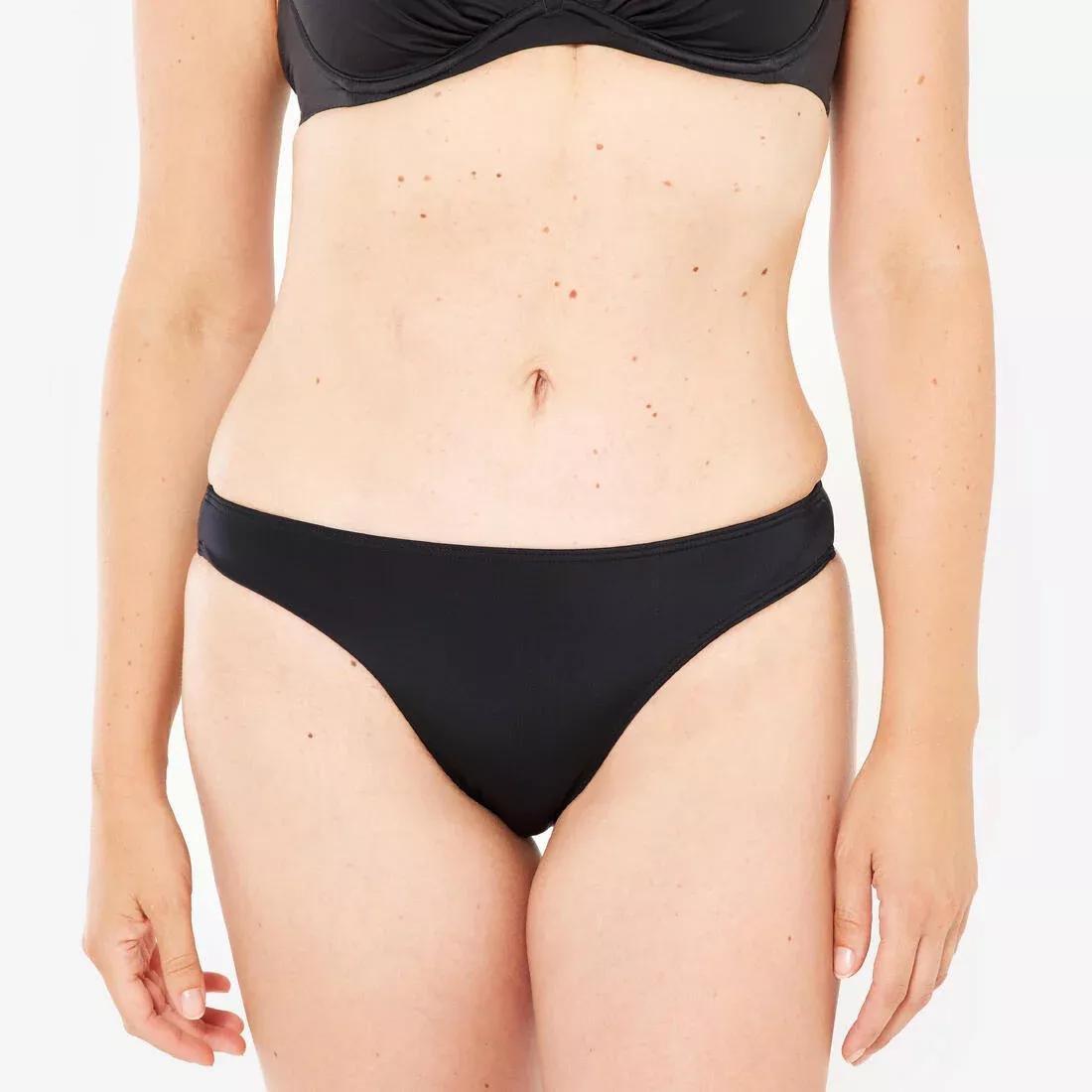 Women Classic Swimsuit Bottoms - Nina, Black, No Color, large image number 0