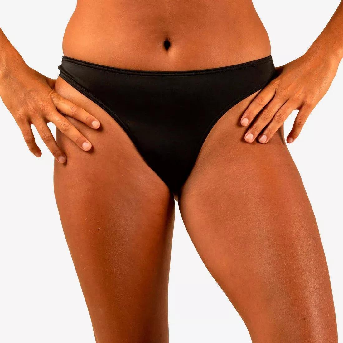 Women String Swimsuit Bottoms Angy, Black, No Color, large image number 0