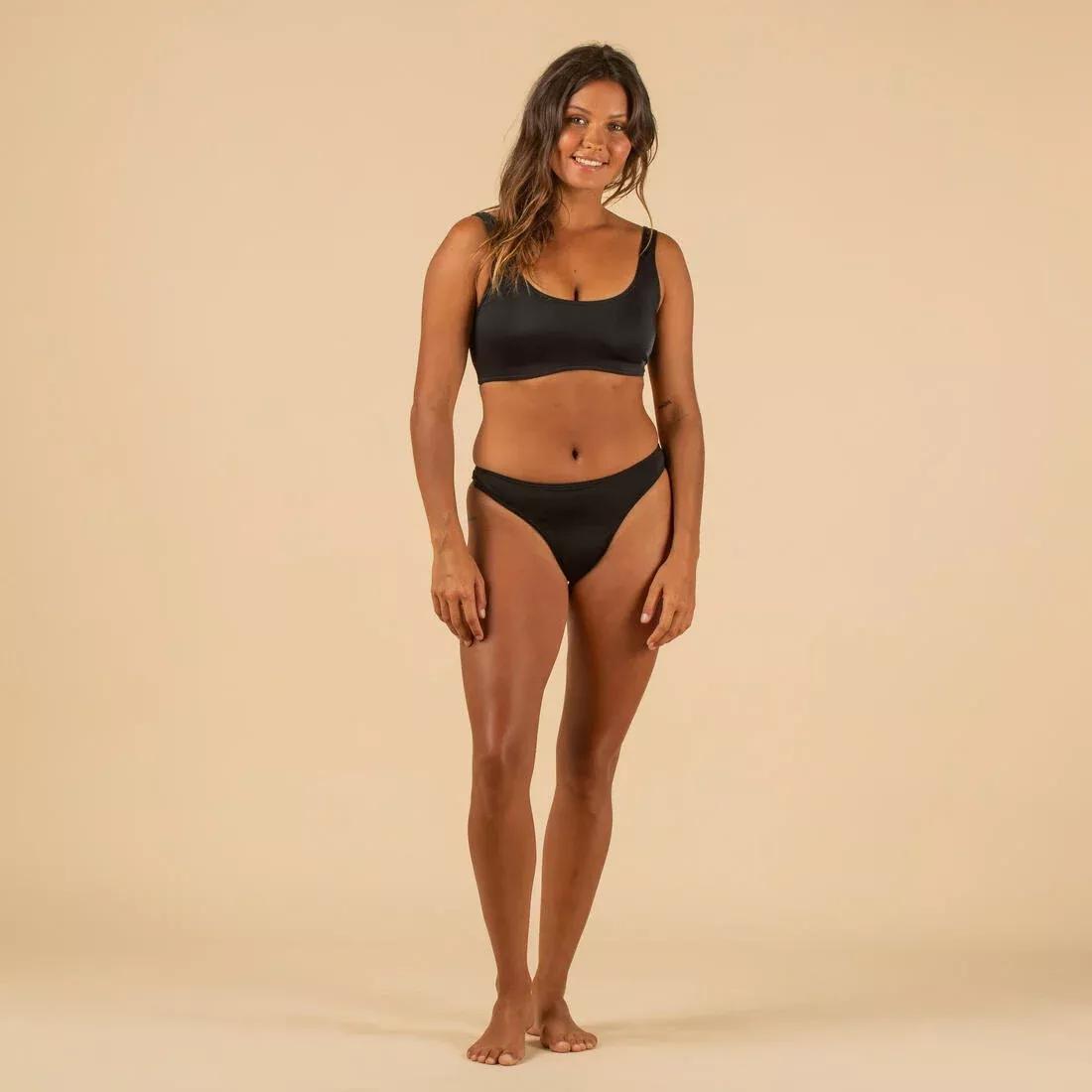 Women String Swimsuit Bottoms Angy, Black, No Color, large image number 6